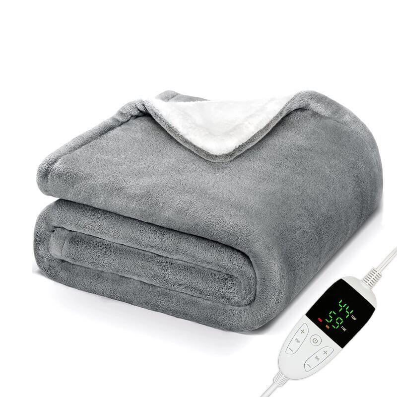 Heated Blanket For Cozy Evenings