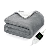 Heated Blanket For Cozy Evenings