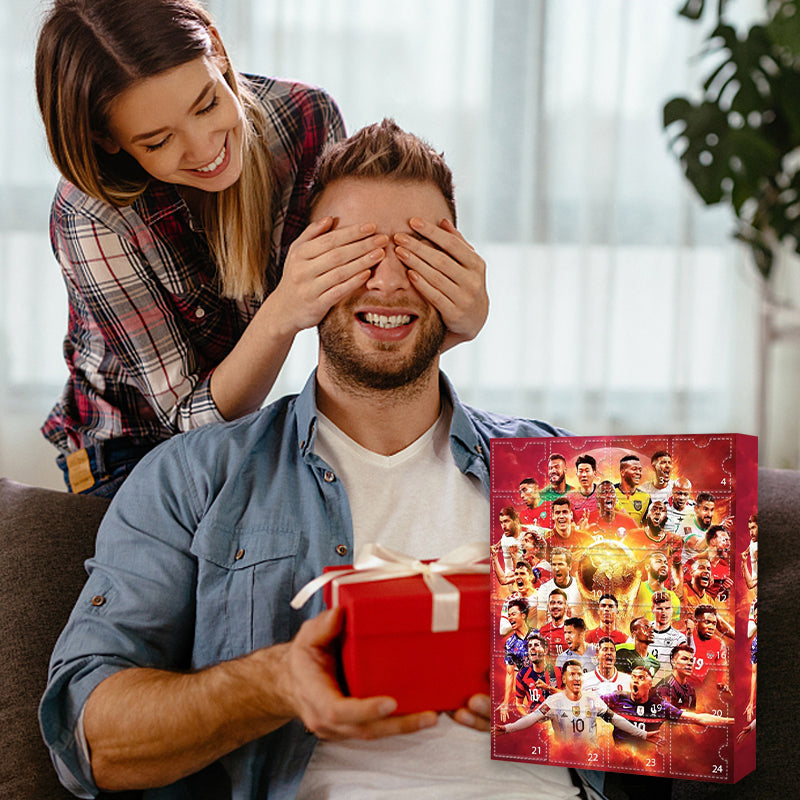 Football Advent Calendar For Daily Fan Surprises