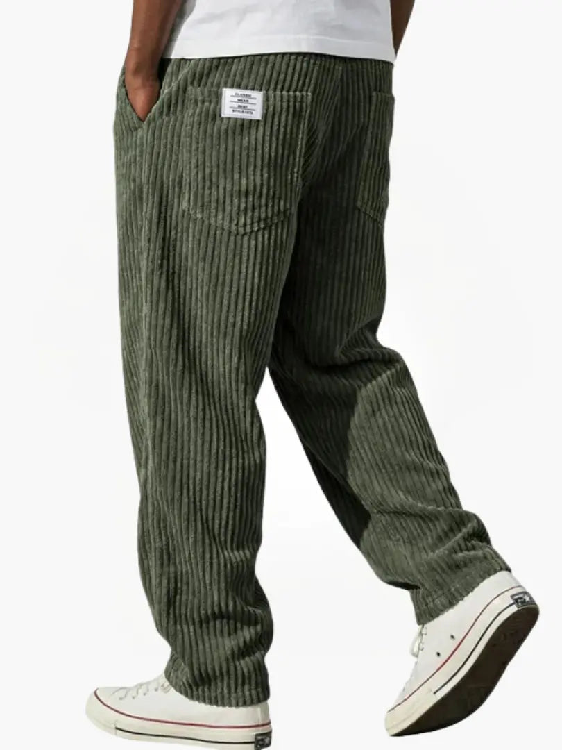 Fabian | Relaxed Corduroy Trousers for Men – Casual Fit
