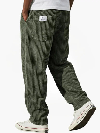 Fabian | Relaxed Corduroy Trousers for Men – Casual Fit