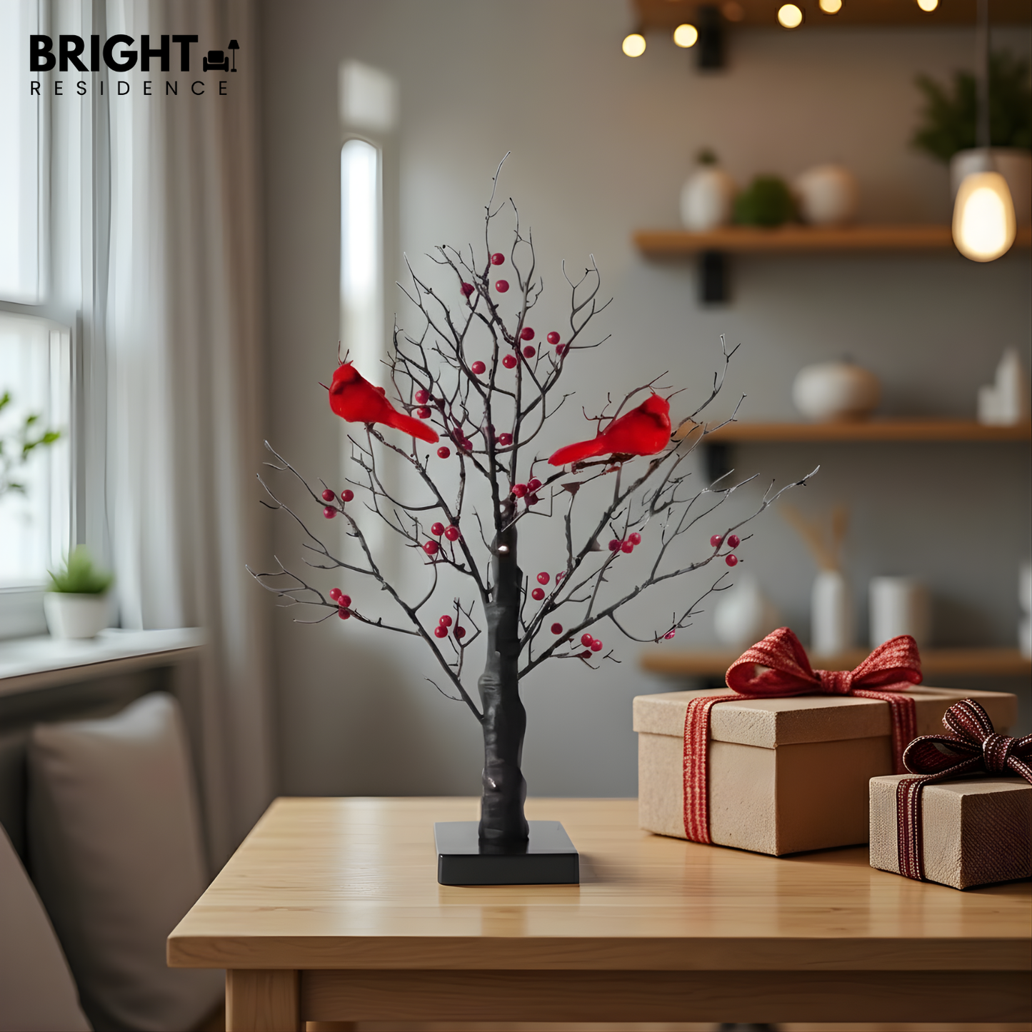 Vintage Christmas Tree Lighting for Cozy Holiday Glow