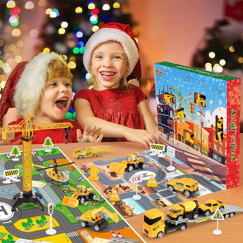 Construction Advent Calendar For Creative Play