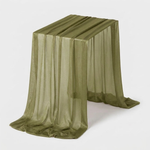 Sheer Table Runner for Effortless Event Styling