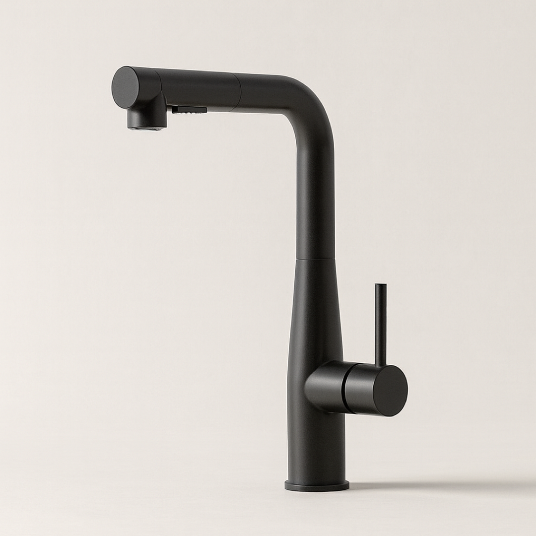 Pull-Down Kitchen Faucet for Effortless Rinsing