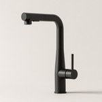 Pull-Down Kitchen Faucet for Effortless Rinsing