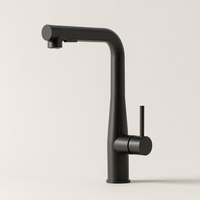 Pull-Down Kitchen Faucet for Effortless Rinsing