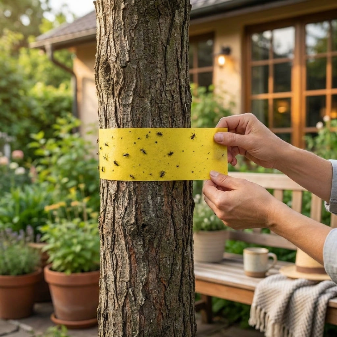 Tree Guard Tape for Chemical-Free Pest Control