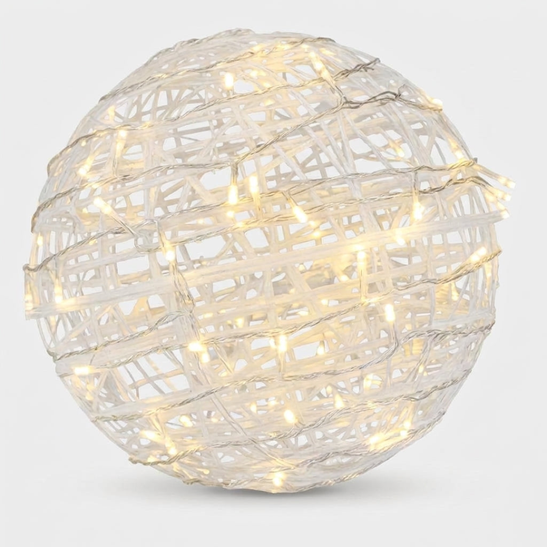 Cordless LED Glow Orb for Effortless Ambiance