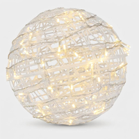 Cordless LED Glow Orb for Effortless Ambiance