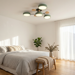 Minimalist LED Ceiling Light – Space-Saving Glow