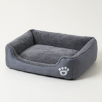 Plush Pet Sofa for Cozy All-Season Rest