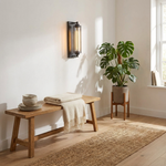 Vintage Metal Wall Light for a Warm Glow