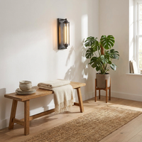 Vintage Metal Wall Light for a Warm Glow