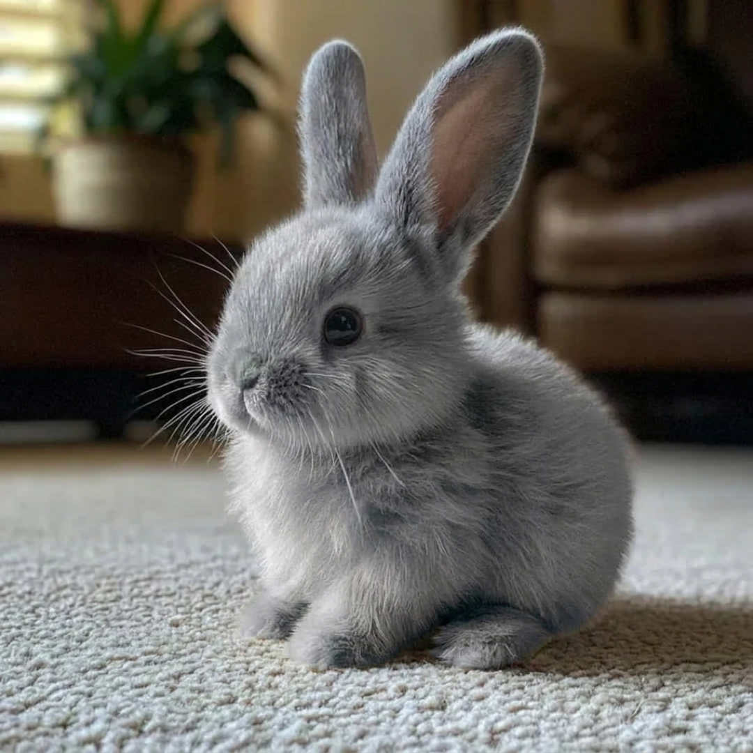 Lifelike Talking Bunny for Imaginative Play