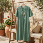 Aria A-Line Dress – Breezy Summer Ease