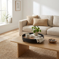 Oak Inlay Display Tray for Effortless Styling