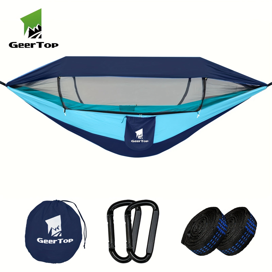 All-Weather Camping Hammock for Protected Rest