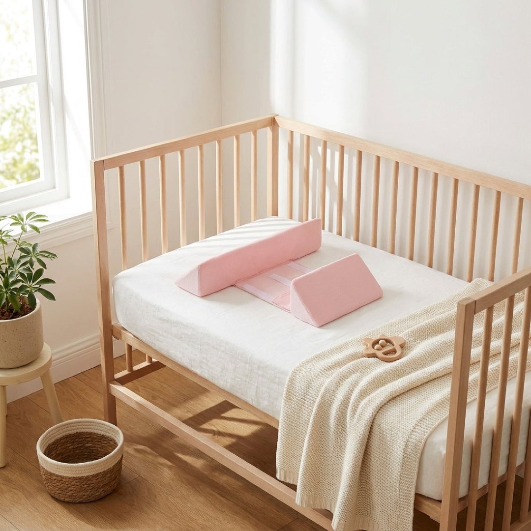 Adjustable Infant Support Pillow for Gentle Comfort