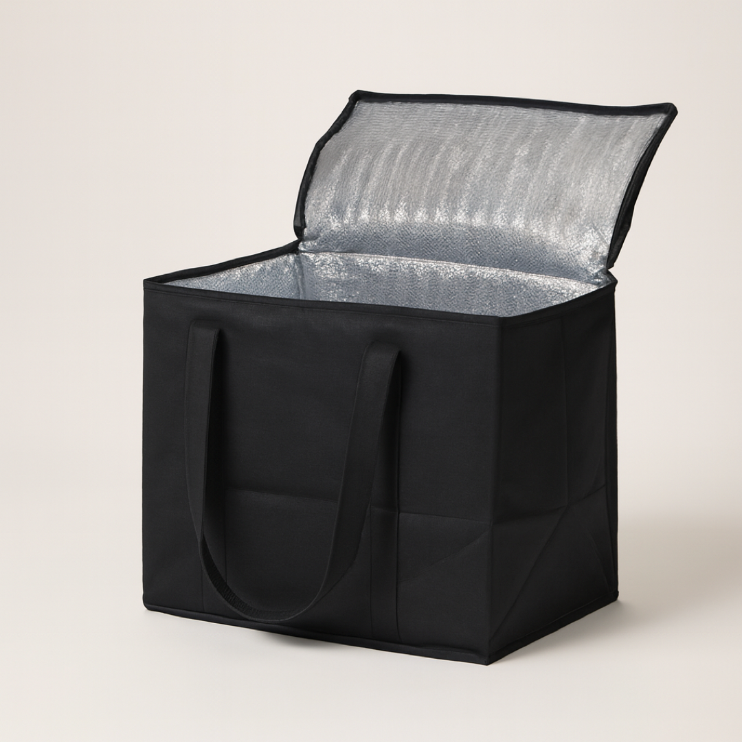 Extra-Large Insulated Tote for Lasting Freshness