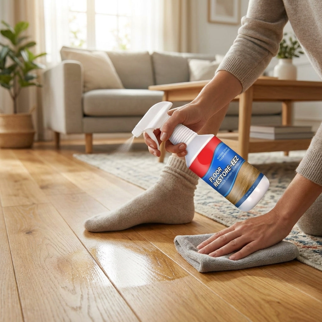 Floor Shine Restorer for Lasting Brilliance