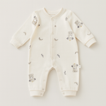 Organic Cotton Baby Romper for Sensitive Skin