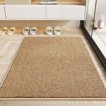 Geometric Entry Mat for Dry, Tidy Floors