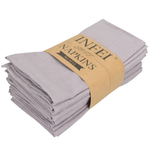 12-Piece Cloth Napkin Set for Effortless Dining