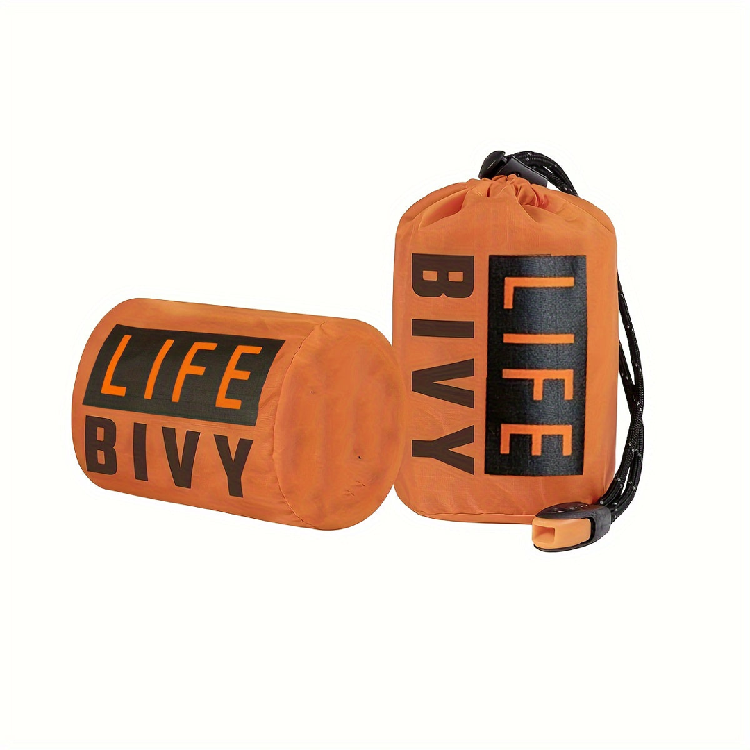 Thermal Survival Bivy 2-Pack – Locks In Warmth
