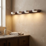Travertine Wall Sconce for Warm Ambient Light