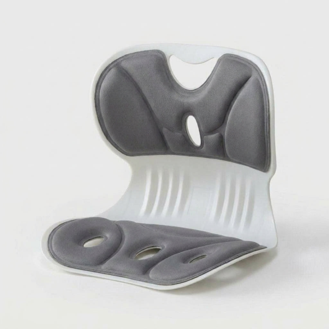 Ergonomic Memory Foam Lumbar Support Cushion