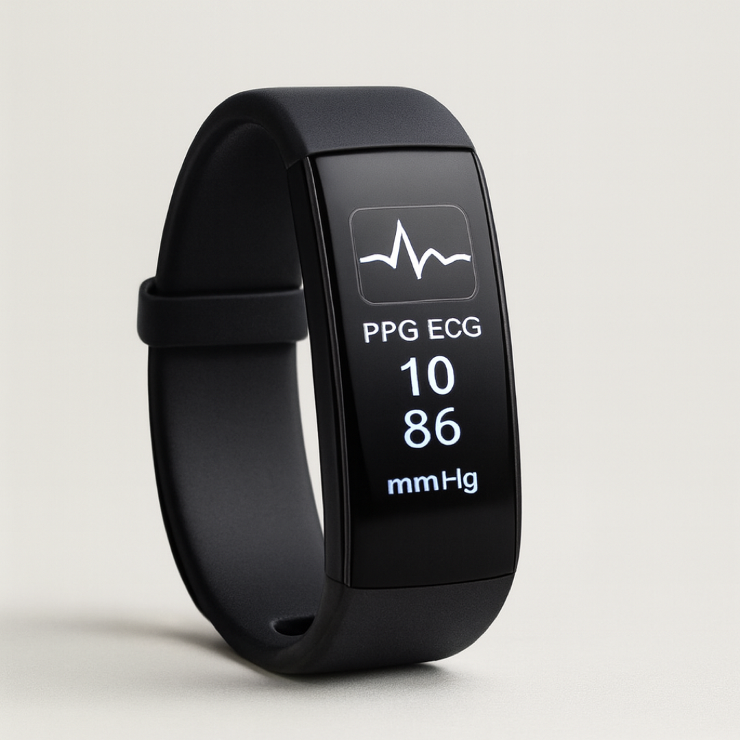 Wellness Tracking Armband for Daily Insights