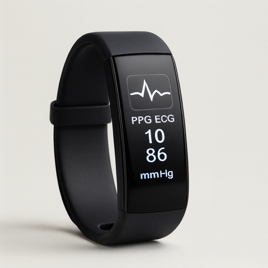 Wellness Tracking Armband for Daily Insights