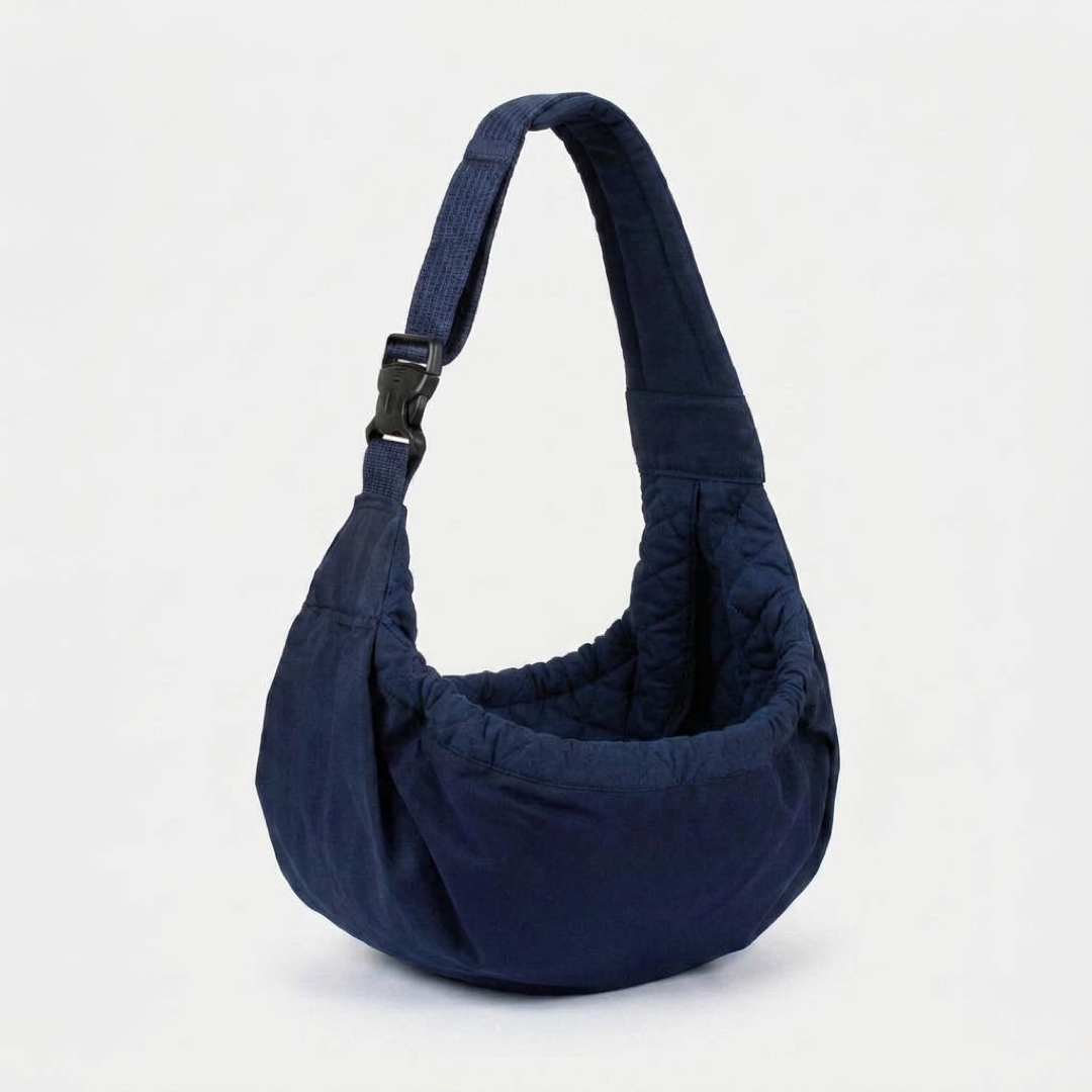 Cotton Baby Wrap for Hands-Free Comfort