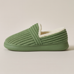 Fleece-Lined Slippers for Cozy, Secure Steps