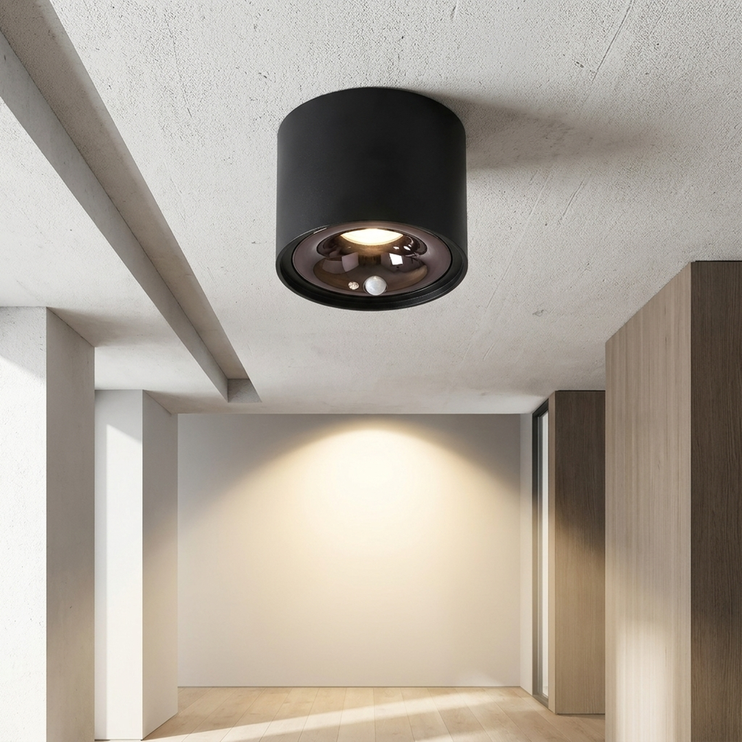 Motion-Sensing Ceiling Light for Effortless Illumination