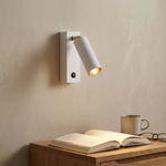 Adjustable LED Wall Light for Clutter-Free Reading