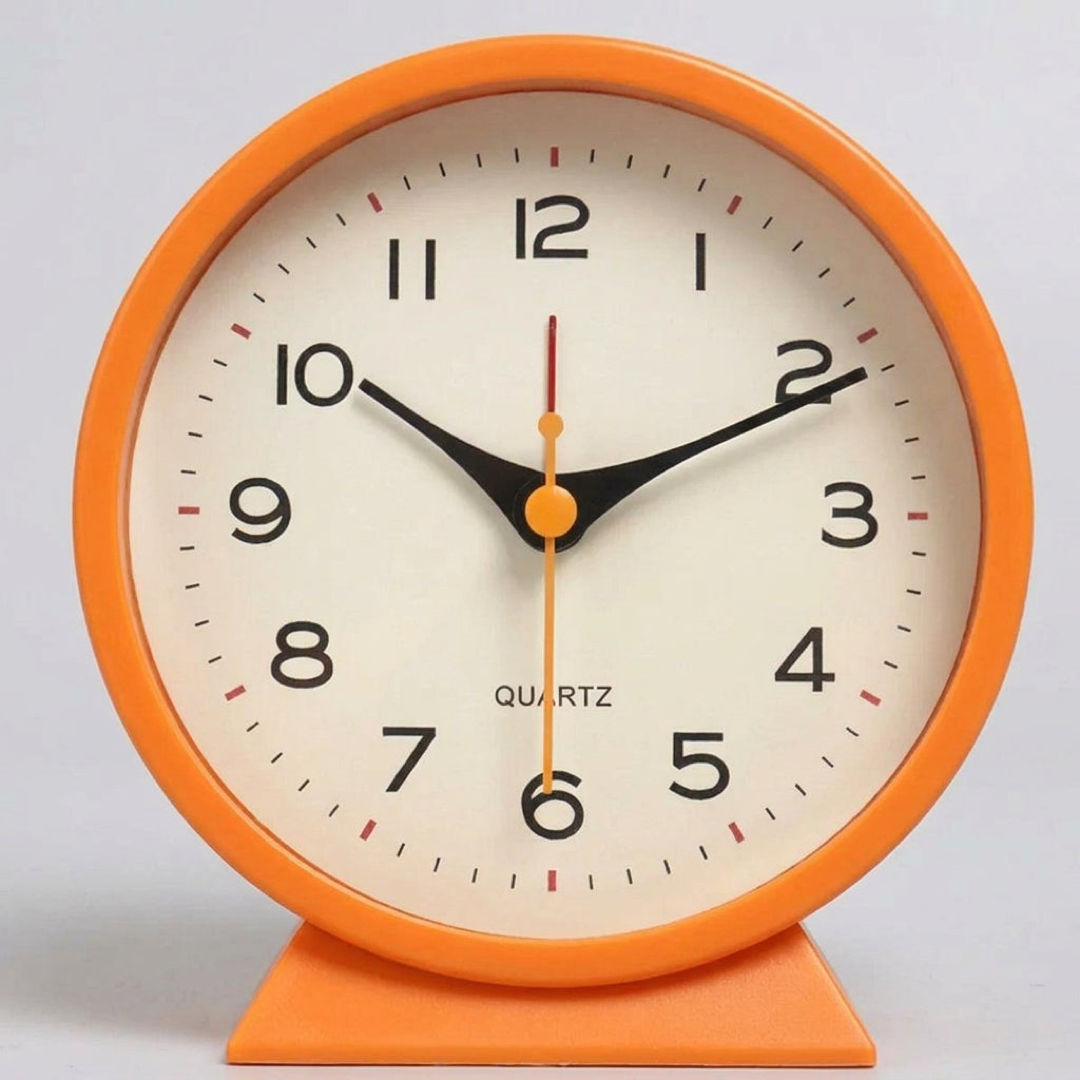 Silent Sweep Alarm Clock for Peaceful Sleep