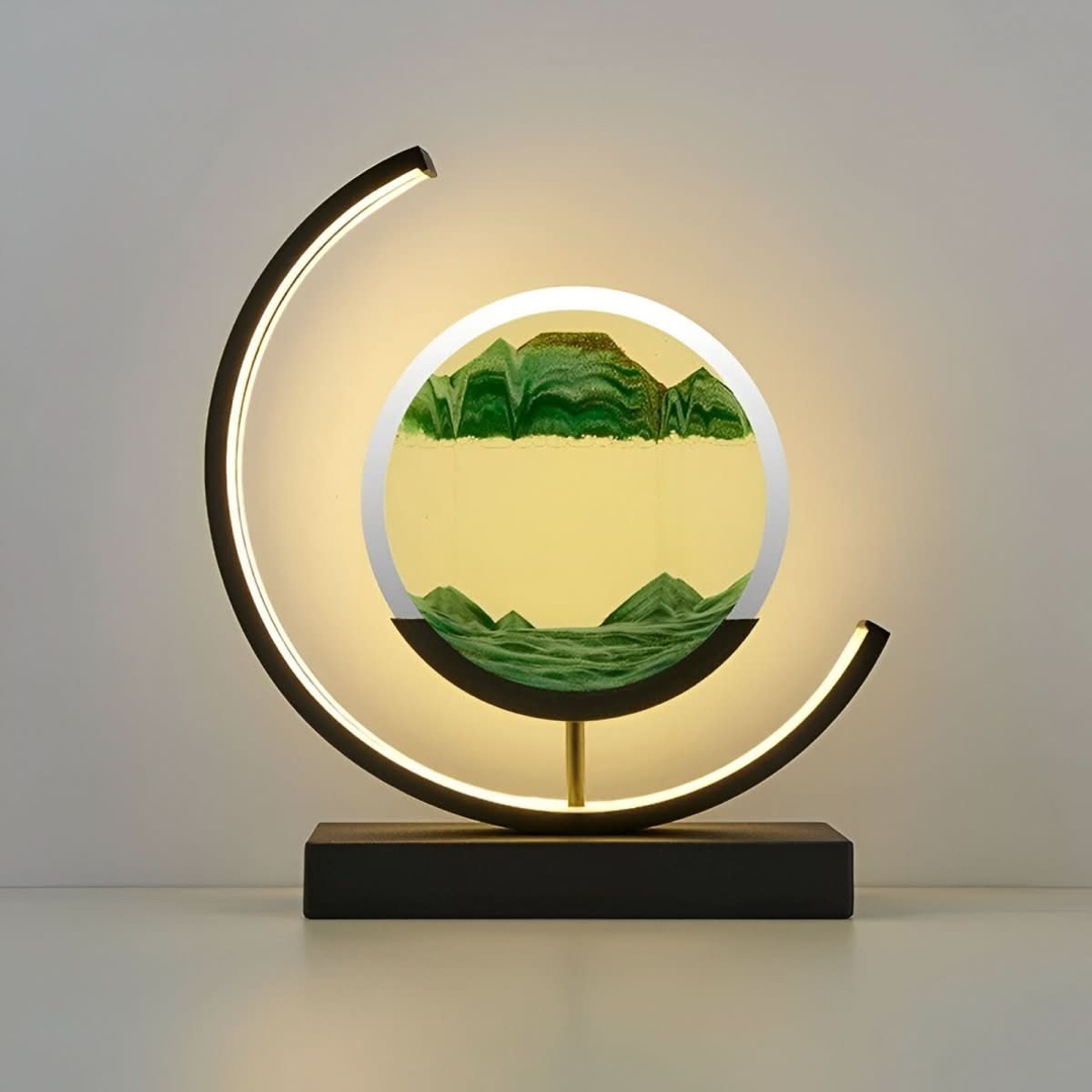 Flowing Sand Lamp for Calming Ambiance