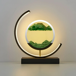 Flowing Sand Lamp for Calming Ambiance
