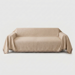 Stay-Put Sofa Cover for a Neater Living Room