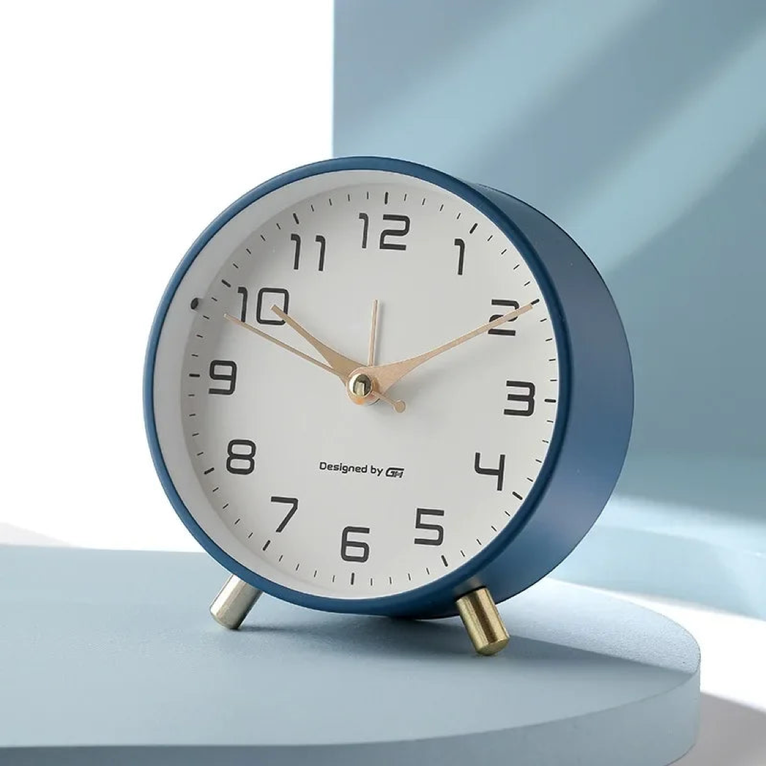 Silent Glow Alarm Clock for Peaceful Mornings
