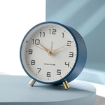Silent Glow Alarm Clock for Peaceful Mornings