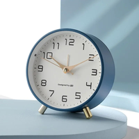 Silent Glow Alarm Clock for Peaceful Mornings
