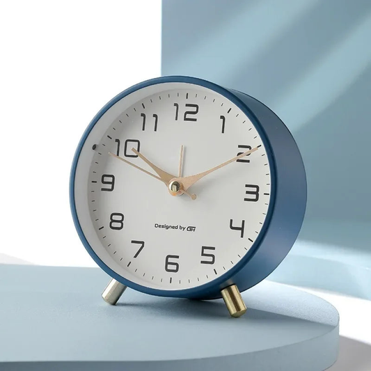 Silent Glow Alarm Clock for Peaceful Mornings