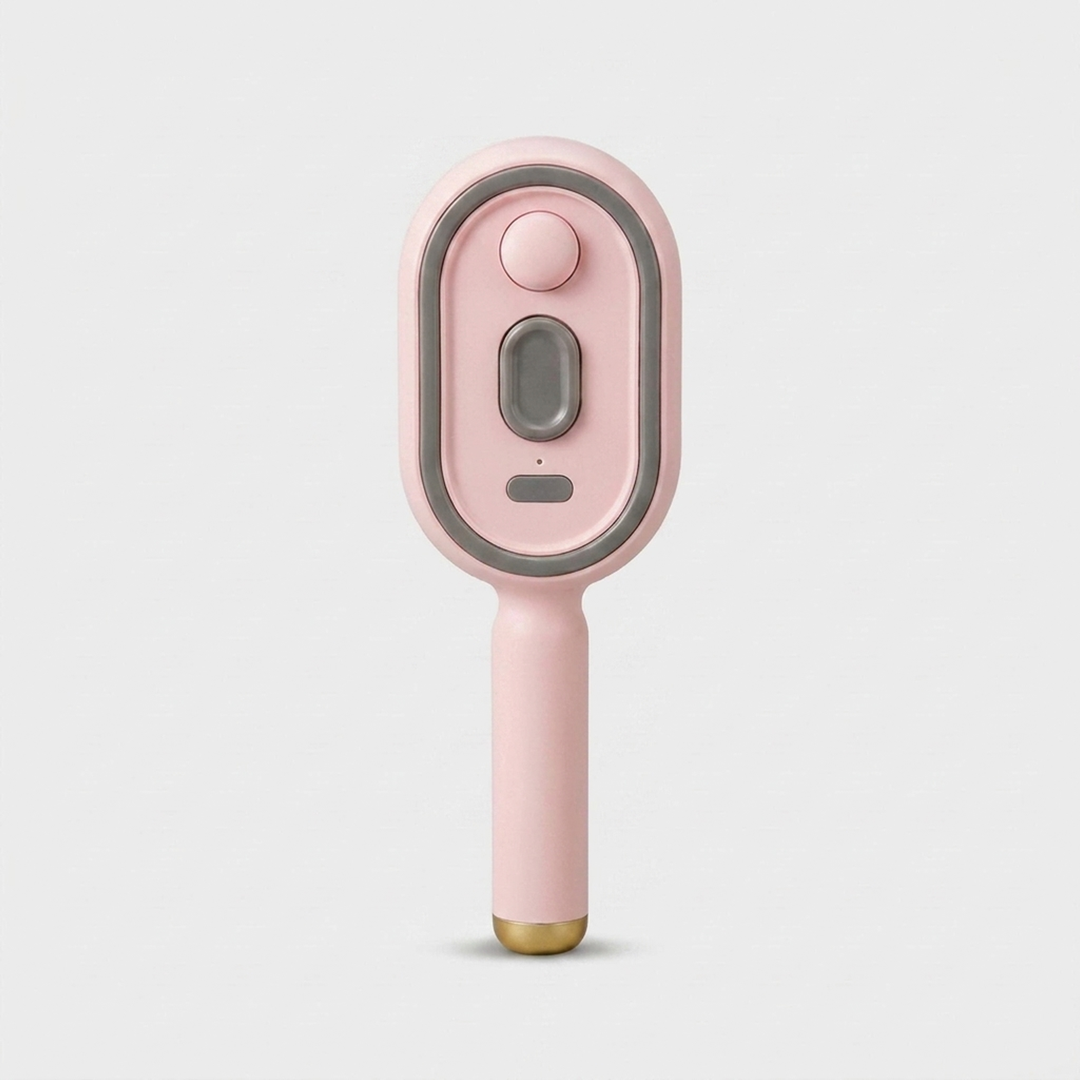Electric Misting Brush for Gentle Scalp Care