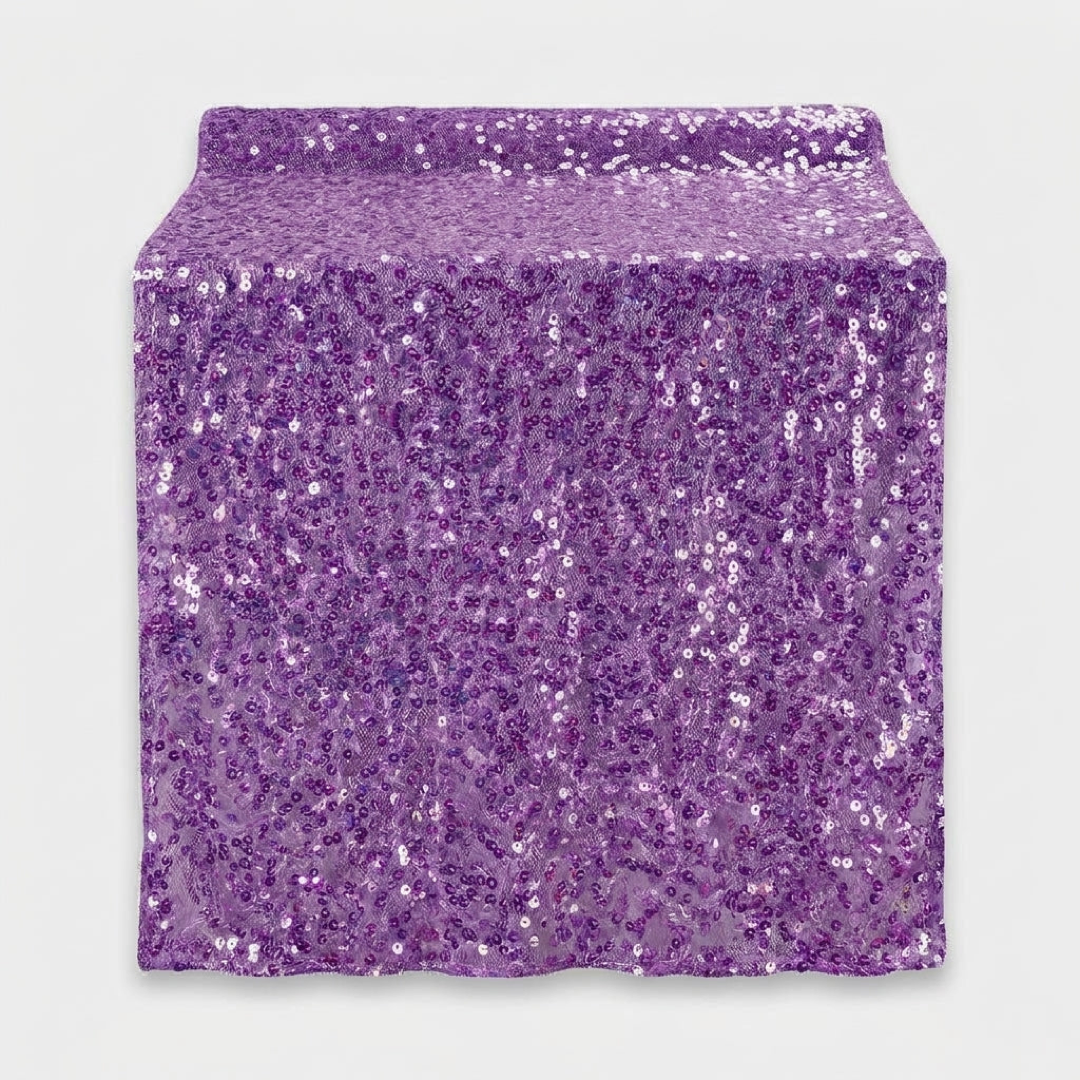 Mermaid Shimmer Table Runner for Dazzling Decor