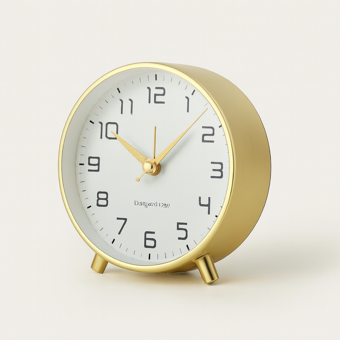 Silent Glow Alarm Clock for Peaceful Mornings
