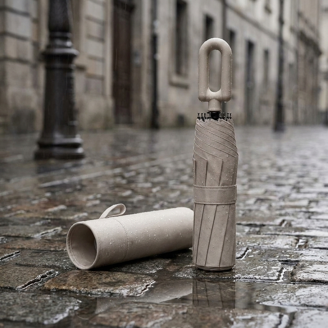One-Touch Storm Umbrella for Easy Coverage