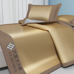 Ice Silk Cooling Sheet Set for Restful Summer Sleep